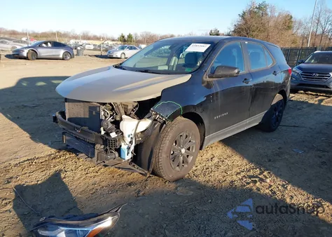 2020 Chevrolet Equinox Fwd Ls z USA, uszkodzony, nr VIN 2GNAXHEV8L6203336